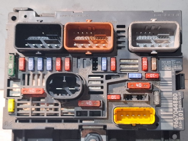 Recambio de centralita bsm para citroën c4 picasso referencia OEM IAM 9684432480 / R01  