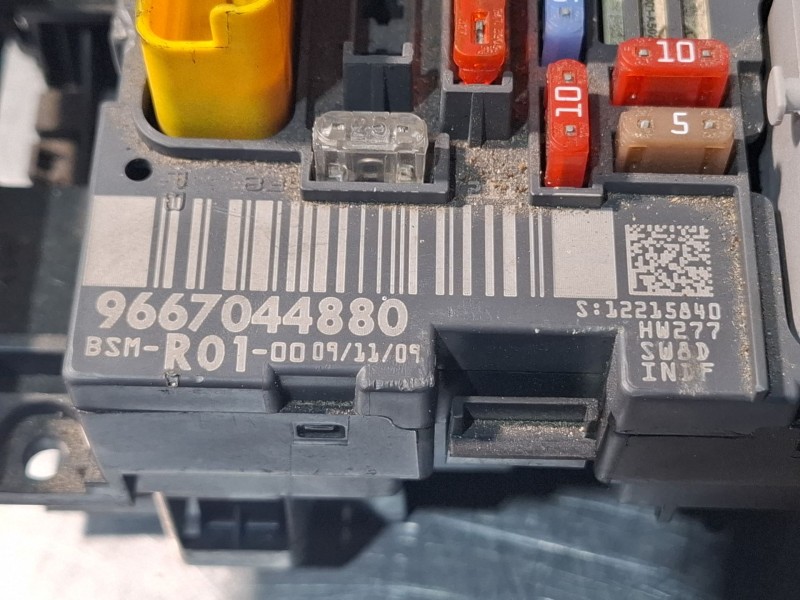 Recambio de centralita bsm para citroën c4 picasso referencia OEM IAM 9684432480 / R01  