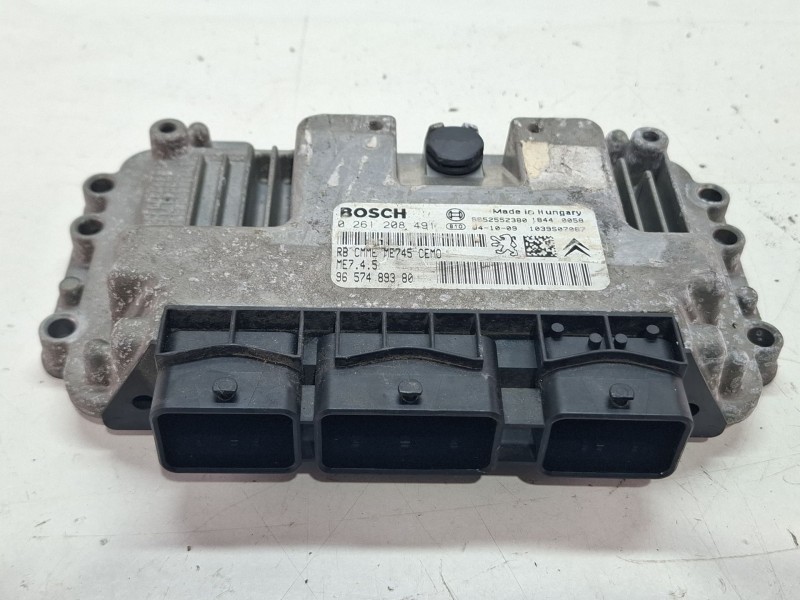 Recambio de centralita motor para citroën c4 referencia OEM IAM 9657489380 / 0261208491  