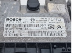 Recambio de centralita motor para citroën c4 referencia OEM IAM 9657489380 / 0261208491   2