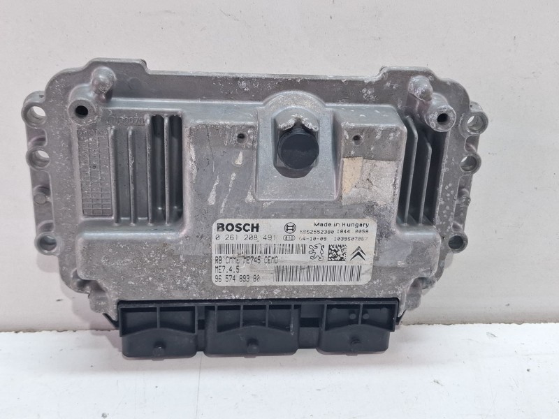Recambio de centralita motor para citroën c4 referencia OEM IAM 9657489380 / 0261208491  