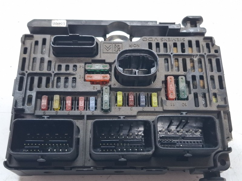 Recambio de centralita bsm para citroën c4 referencia OEM IAM 9657718580 / L04  