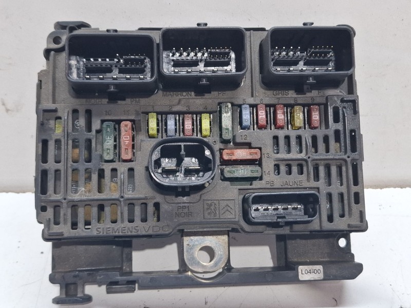 Recambio de centralita bsm para citroën c4 referencia OEM IAM 9657718580 / L04  