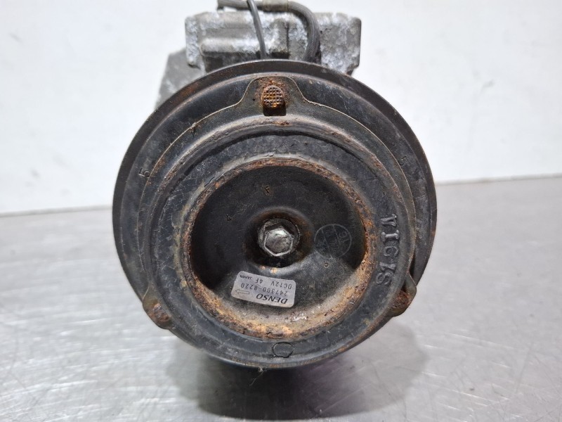 Recambio de compresor aire acondicionado para iveco 35 s18 referencia OEM IAM 2473008220  