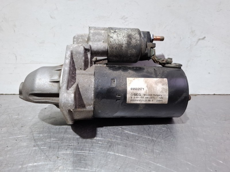 Recambio de motor arranque para iveco 35 s18 referencia OEM IAM 69502571  