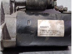 Recambio de motor arranque para iveco 35 s18 referencia OEM IAM 69502571   2