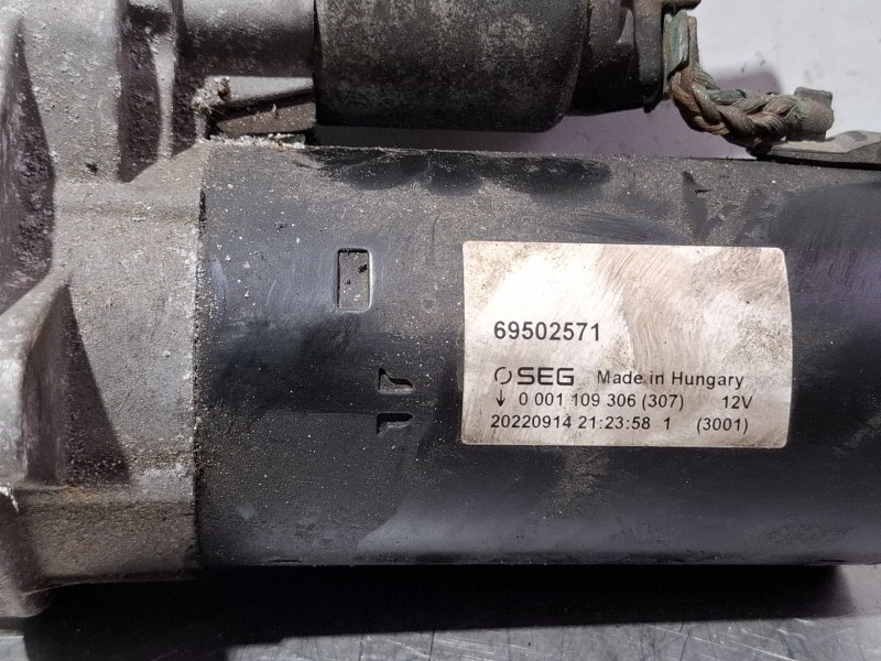 Recambio de motor arranque para iveco 35 s18 referencia OEM IAM 69502571  