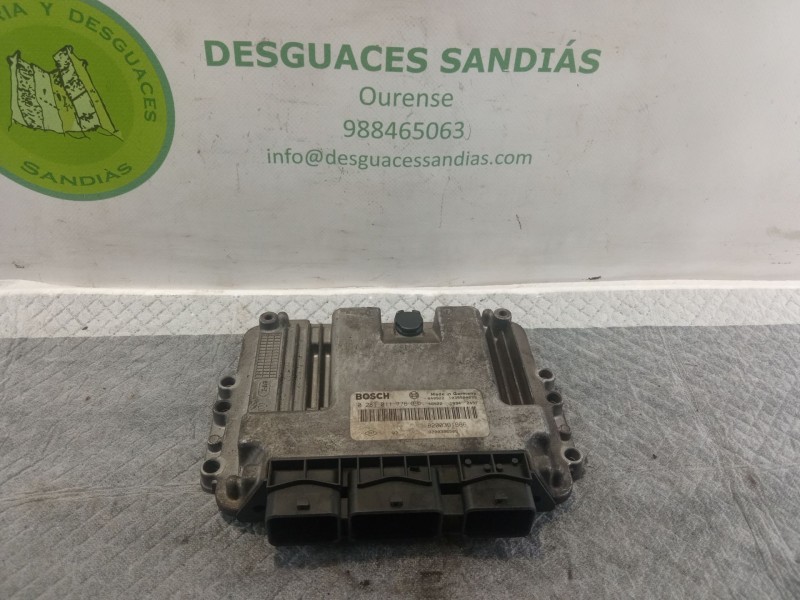Recambio de centralita motor para renault megane referencia OEM IAM 0281011776bosch 8200391966 