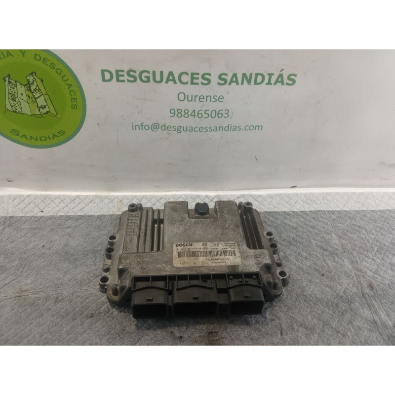 Recambio de centralita motor para renault megane referencia OEM IAM 0281011776bosch 8200391966 