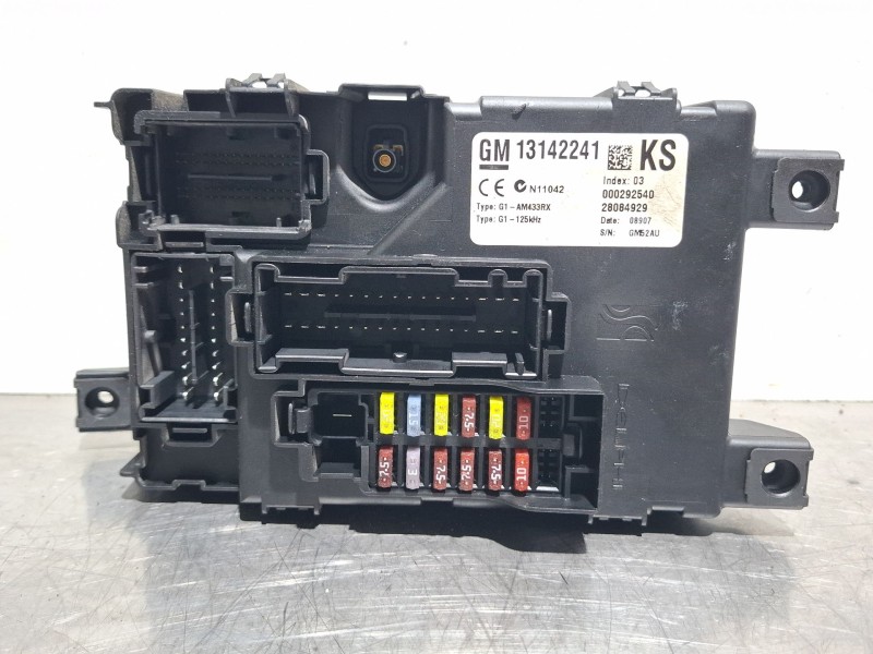 Recambio de centralita check control para opel corsa referencia OEM IAM 13142241K  