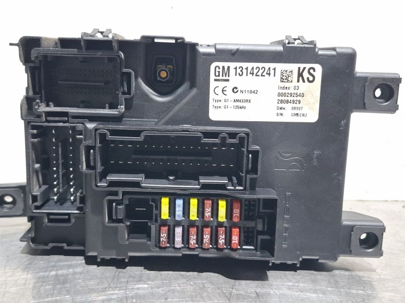 Recambio de centralita check control para opel corsa referencia OEM IAM 13142241K  