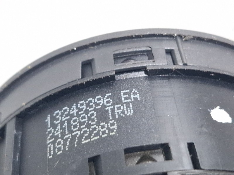 Recambio de mando luces para opel corsa referencia OEM IAM 13249396EA  