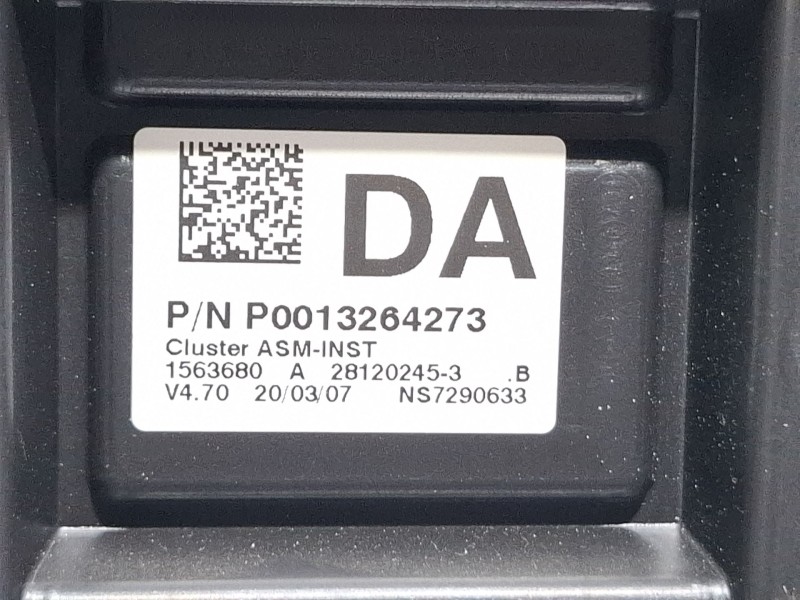 Recambio de cuenta kilometros para opel corsa referencia OEM IAM P0013264273  