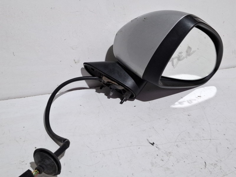Recambio de espejo retrovisor derecho electrico para opel corsa referencia OEM IAM 468435664  