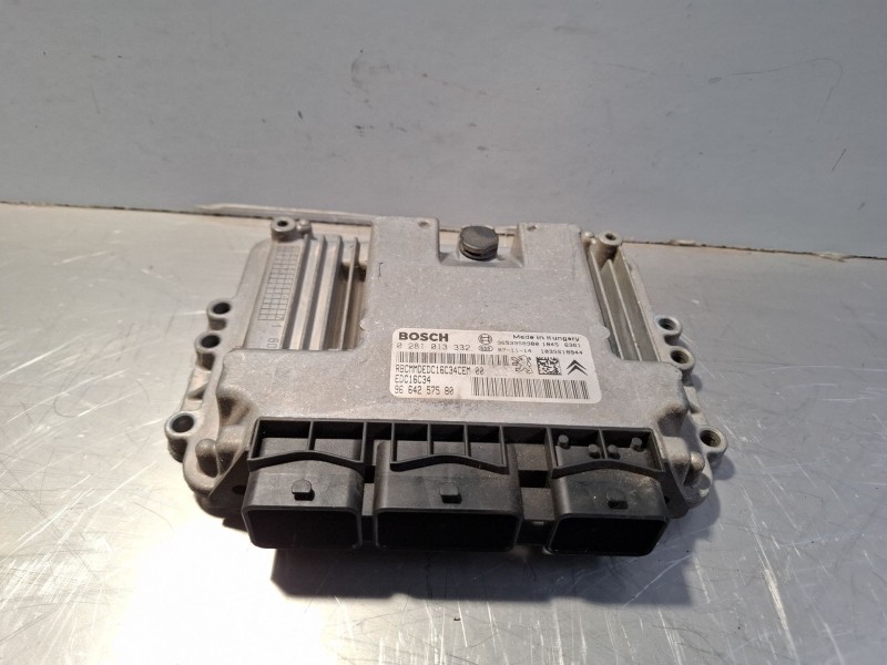 Recambio de centralita motor para peugeot 308 referencia OEM IAM 9664257580 / 0281013332  