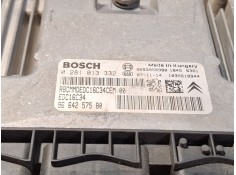 Recambio de centralita motor para peugeot 308 referencia OEM IAM 9664257580 / 0281013332   2