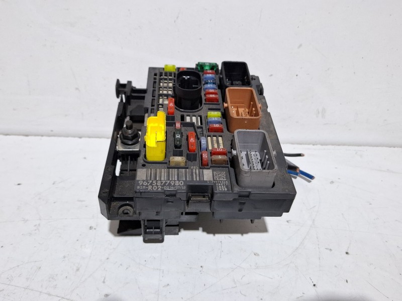 Recambio de centralita bsm para peugeot 407 referencia OEM IAM 9675877980  