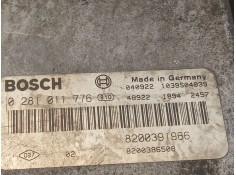 Recambio de centralita motor para renault megane referencia OEM IAM 0281011776bosch 8200391966  2