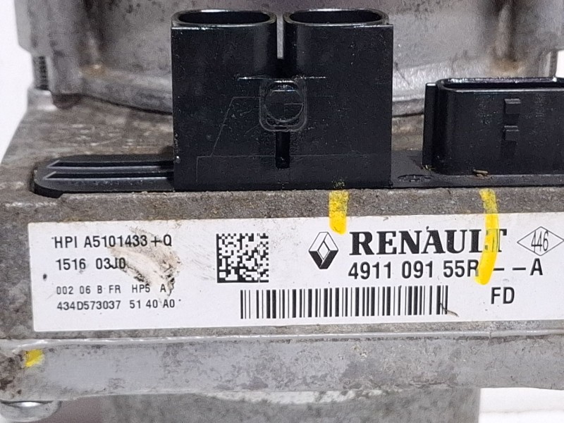Recambio de bomba direccion asistida para dacia lodgy (js_) 1.5 blue dci 115 (jsjt) referencia OEM IAM A5101433Q / 491109155R  