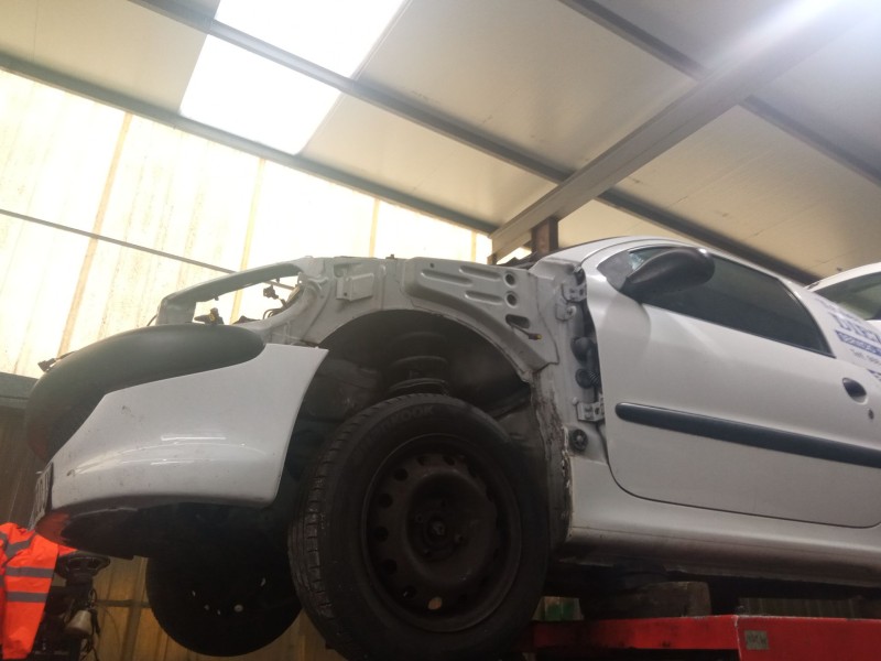 peugeot 206 del año 2005