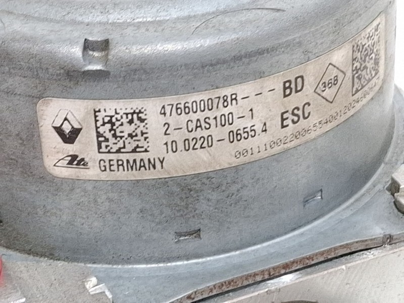 Recambio de modulo abs para dacia lodgy (js_) 1.5 blue dci 115 (jsjt) referencia OEM IAM 476600078R  