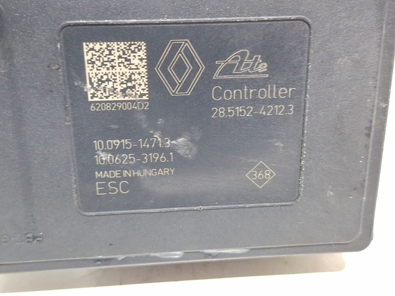 Recambio de modulo abs para dacia lodgy (js_) 1.5 blue dci 115 (jsjt) referencia OEM IAM 476600078R  