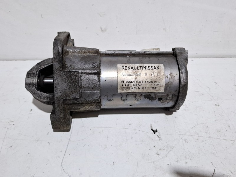 Recambio de motor arranque para dacia lodgy (js_) 1.5 blue dci 115 (jsjt) referencia OEM IAM 233003759R / 0001170647  