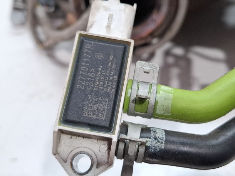 Recambio de catalizador para dacia lodgy (js_) 1.5 blue dci 115 (jsjt) referencia OEM IAM 208A02899R / 8201685182  