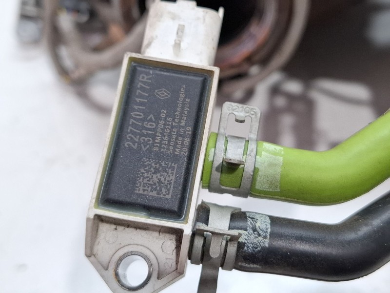 Recambio de catalizador para dacia lodgy (js_) 1.5 blue dci 115 (jsjt) referencia OEM IAM 208A02899R / 8201685182  