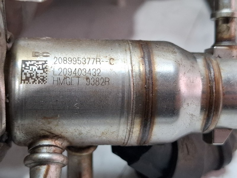 Recambio de catalizador para dacia lodgy (js_) 1.5 blue dci 115 (jsjt) referencia OEM IAM 208A02899R / 8201685182  