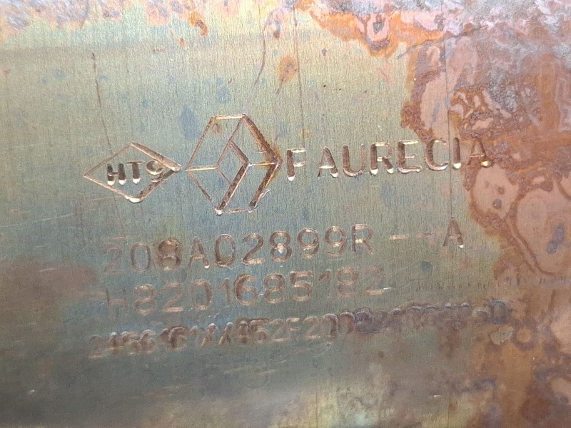 Recambio de catalizador para dacia lodgy (js_) 1.5 blue dci 115 (jsjt) referencia OEM IAM 208A02899R / 8201685182  