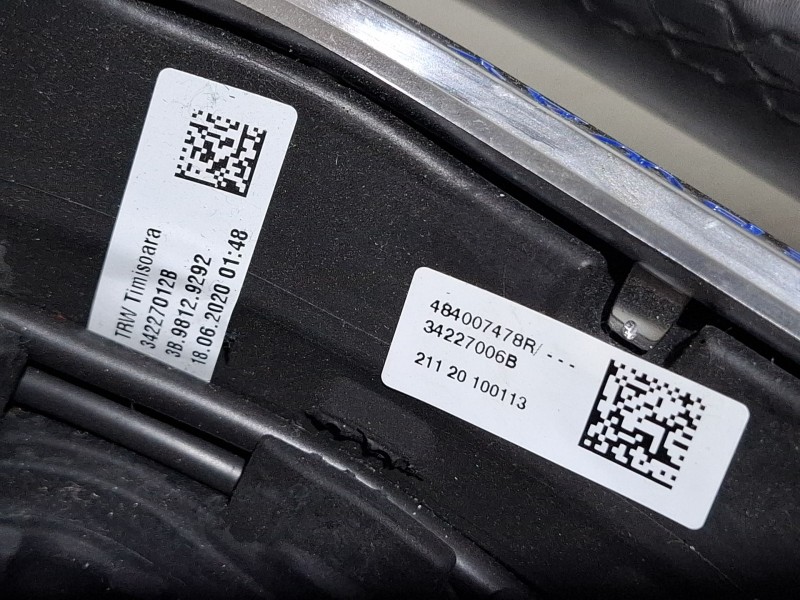 Recambio de volante (sin airbag) para dacia lodgy (js_) 1.5 blue dci 115 (jsjt) referencia OEM IAM 484007478R / 34227012B  