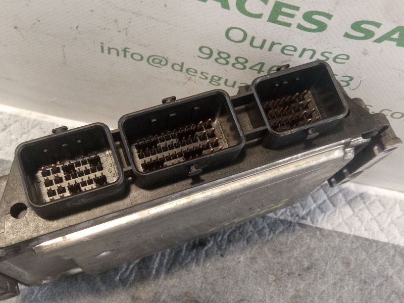 Recambio de centralita motor para renault megane referencia OEM IAM 0281011776bosch 8200391966 