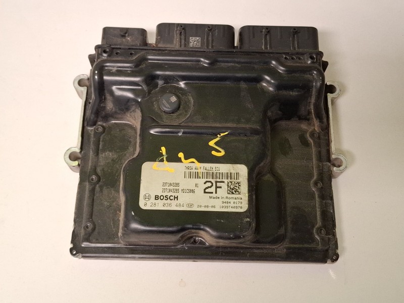 Recambio de centralita motor para dacia lodgy (js_) 1.5 blue dci 115 (jsjt) referencia OEM IAM 0281036484  