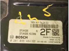 Recambio de centralita motor para dacia lodgy (js_) 1.5 blue dci 115 (jsjt) referencia OEM IAM 0281036484   2