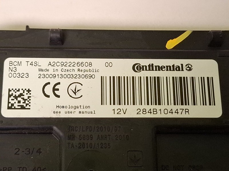 Recambio de modulo confort para dacia lodgy (js_) 1.5 blue dci 115 (jsjt) referencia OEM IAM A2C83379900  