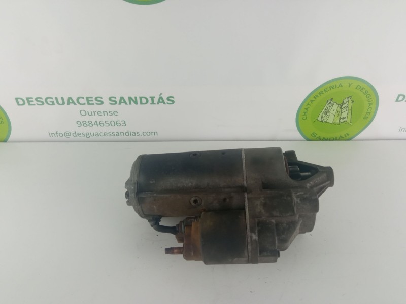 Recambio de motor arranque para citroën berlingo referencia OEM IAM D7R26  