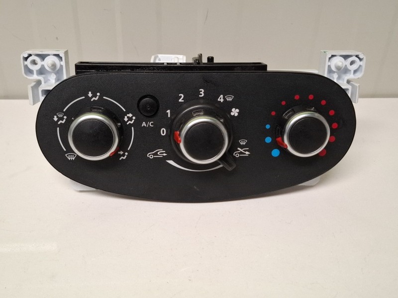 Recambio de mando calefaccion aire acondicionado para dacia lodgy (js_) 1.5 blue dci 115 (jsjt) referencia OEM IAM 5P3741700 / 5
