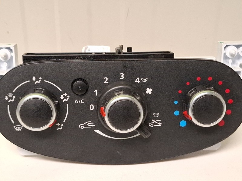 Recambio de mando calefaccion aire acondicionado para dacia lodgy (js_) 1.5 blue dci 115 (jsjt) referencia OEM IAM 5P3741700 / 5