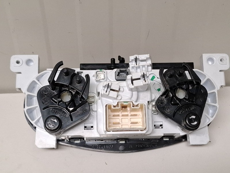 Recambio de mando calefaccion aire acondicionado para dacia lodgy (js_) 1.5 blue dci 115 (jsjt) referencia OEM IAM 5P3741700 / 5