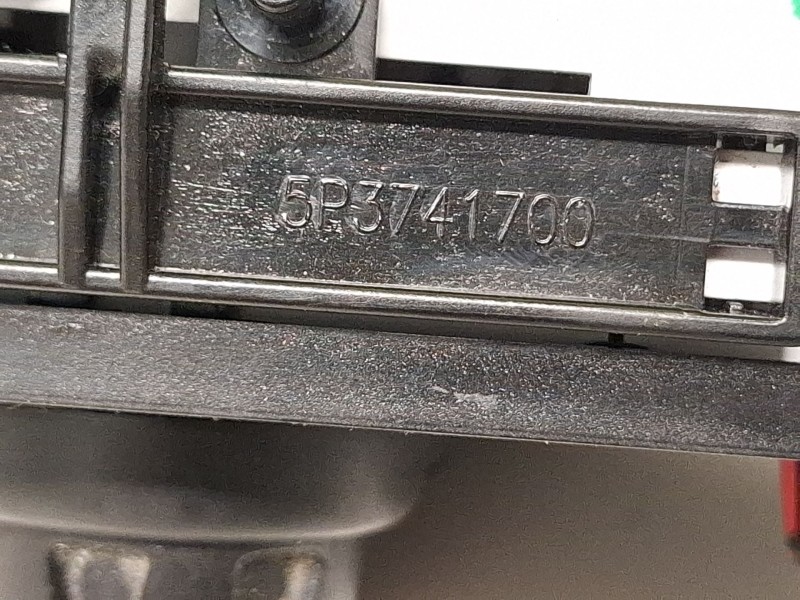 Recambio de mando calefaccion aire acondicionado para dacia lodgy (js_) 1.5 blue dci 115 (jsjt) referencia OEM IAM 5P3741700 / 5