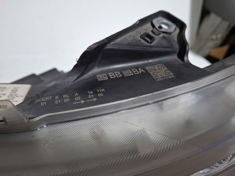 Recambio de faro delantero izquierdo para mercedes-benz vito referencia OEM IAM A4479064600 / 1EX011284-41  