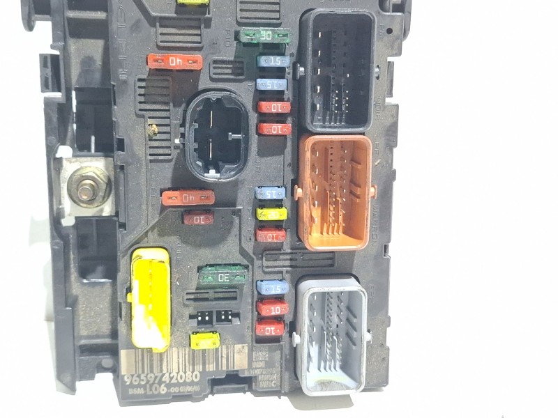Recambio de centralita bsm para peugeot 307 referencia OEM IAM 9659742080 / L06  