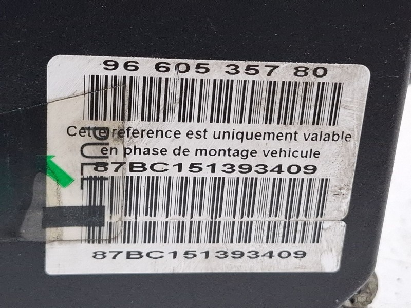 Recambio de modulo abs para peugeot 307 referencia OEM IAM 0265234152 / 9649988180 / 9660535780  