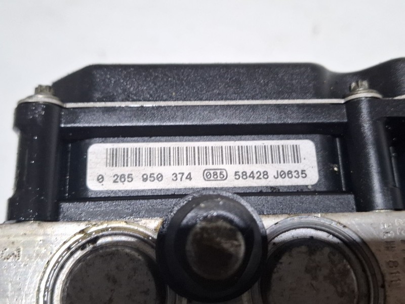 Recambio de modulo abs para peugeot 307 referencia OEM IAM 0265234152 / 9649988180 / 9660535780  