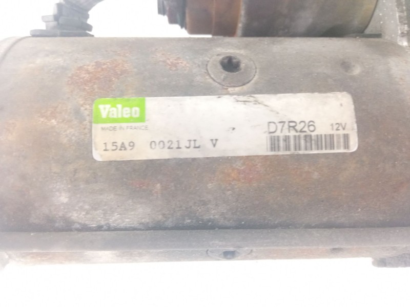 Recambio de motor arranque para citroën berlingo referencia OEM IAM D7R26  