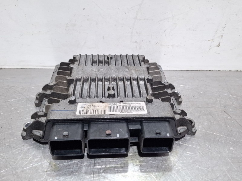Recambio de centralita motor para citroën c1 hdi55 sx 3p referencia OEM IAM 9659188880  