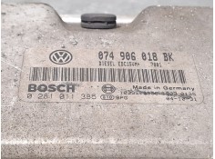 Recambio de centralita motor para volkswagen lt35 referencia OEM IAM 074906015BK / 0281011385   2