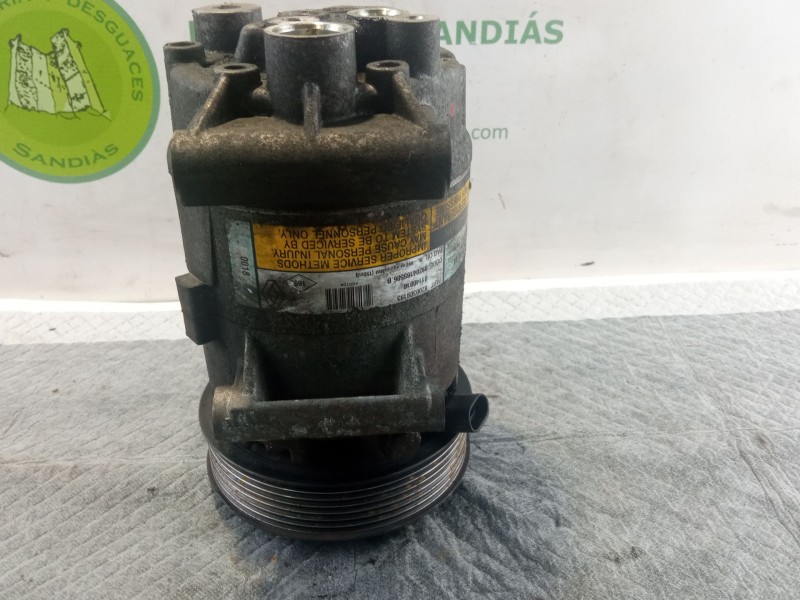 Recambio de compresor aire acondicionado para renault megane referencia OEM IAM 8200309193  