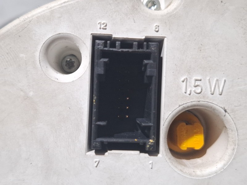 Recambio de cuenta kilometros para volkswagen lt35 referencia OEM IAM 200919860F  